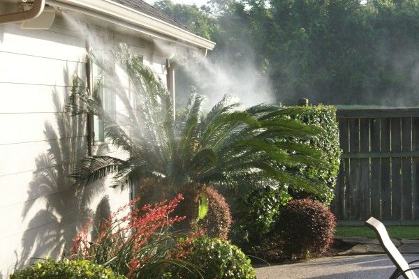 Your Mosquito Pros Misting System