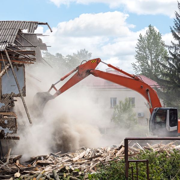 a building being demolished A Closer Look at SGR's Comprehensive Debris Removal Services (4).jpg