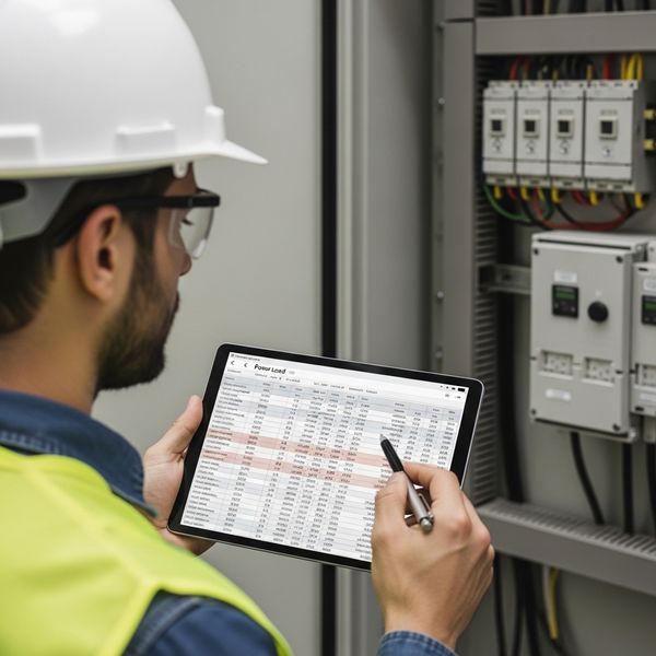 male project manager or engineer, wearing a white hard hat and safety glasses.