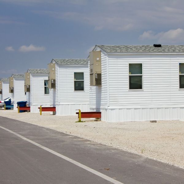 FEMA trailers FEMA trailers