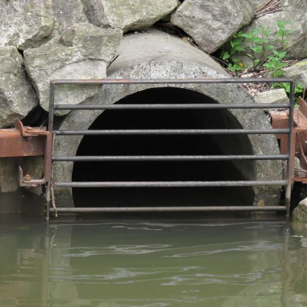 water in a storm drain A Closer Look at SGR's Comprehensive Debris Removal Services (3).jpg