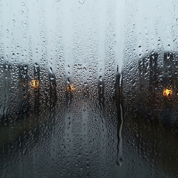 condensation on a window