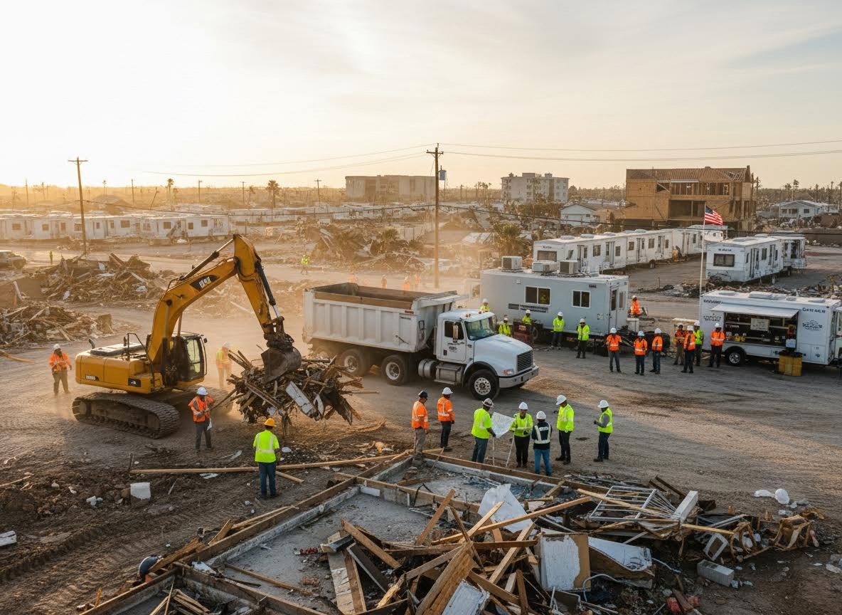 Post-Disaster Debris Removal and Recovery Operations