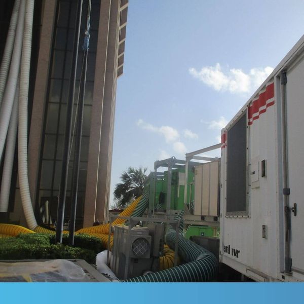 industrial dehumidifier