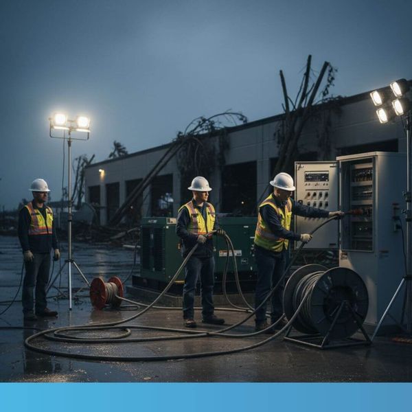 temporary power distribution 