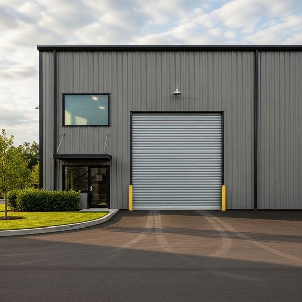 large commercial garage