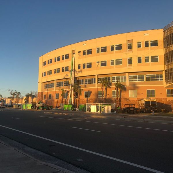 office building