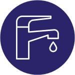 sink faucet icon
