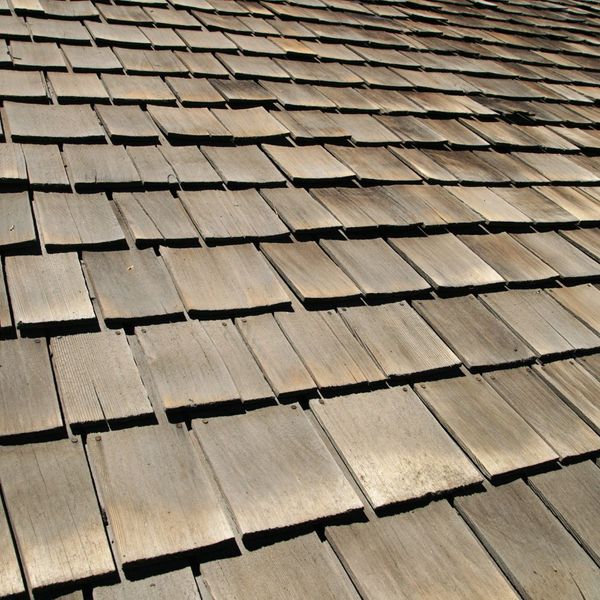 wood shingles