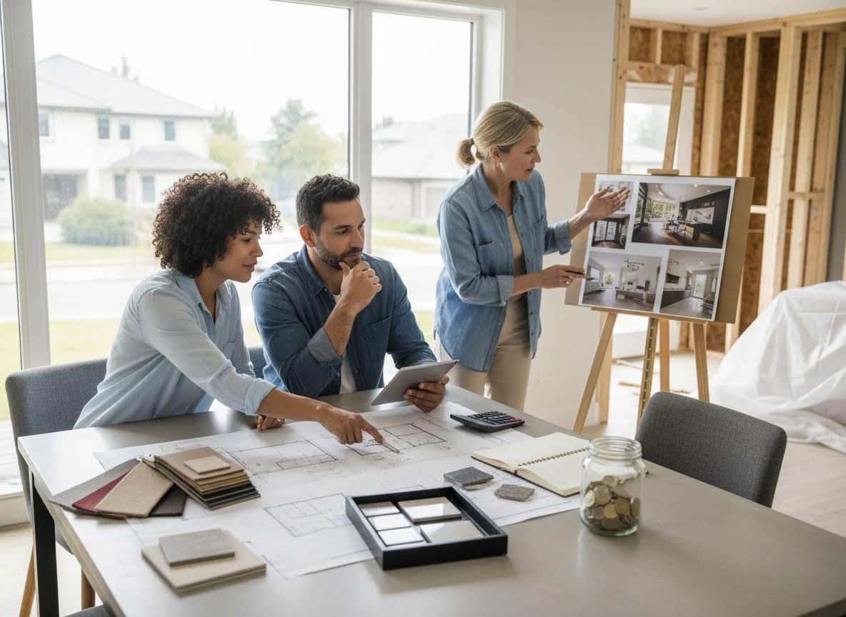 Interior Design Consultation with Couple