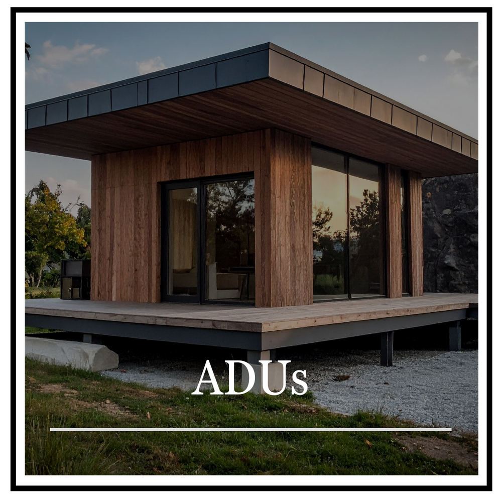 ADUs ADUs