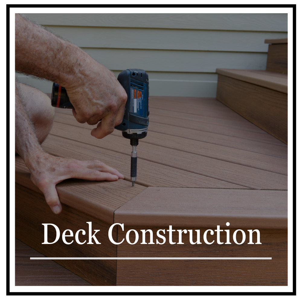 Deck Construction Deck Construction