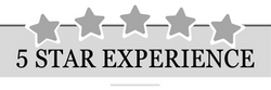 5 star experience 