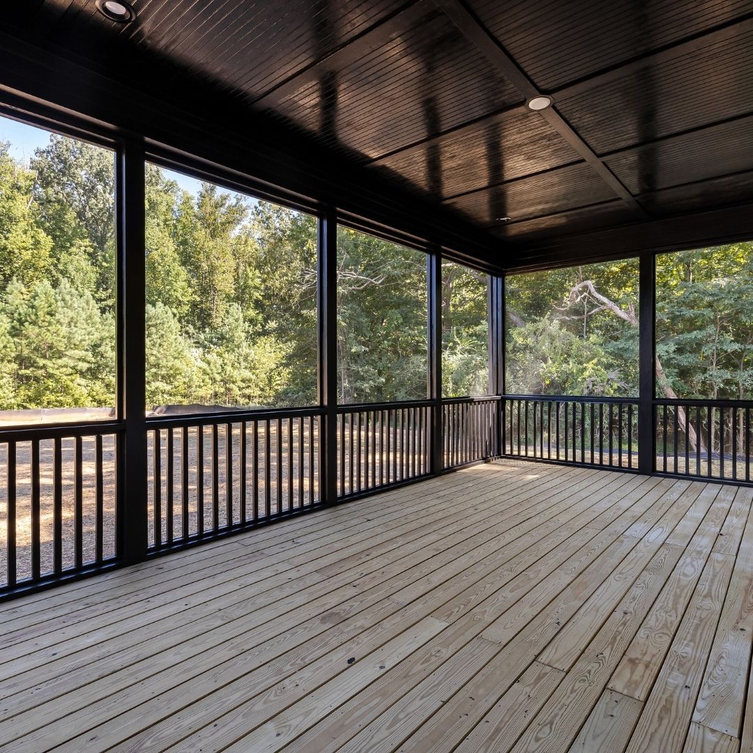 covered deck