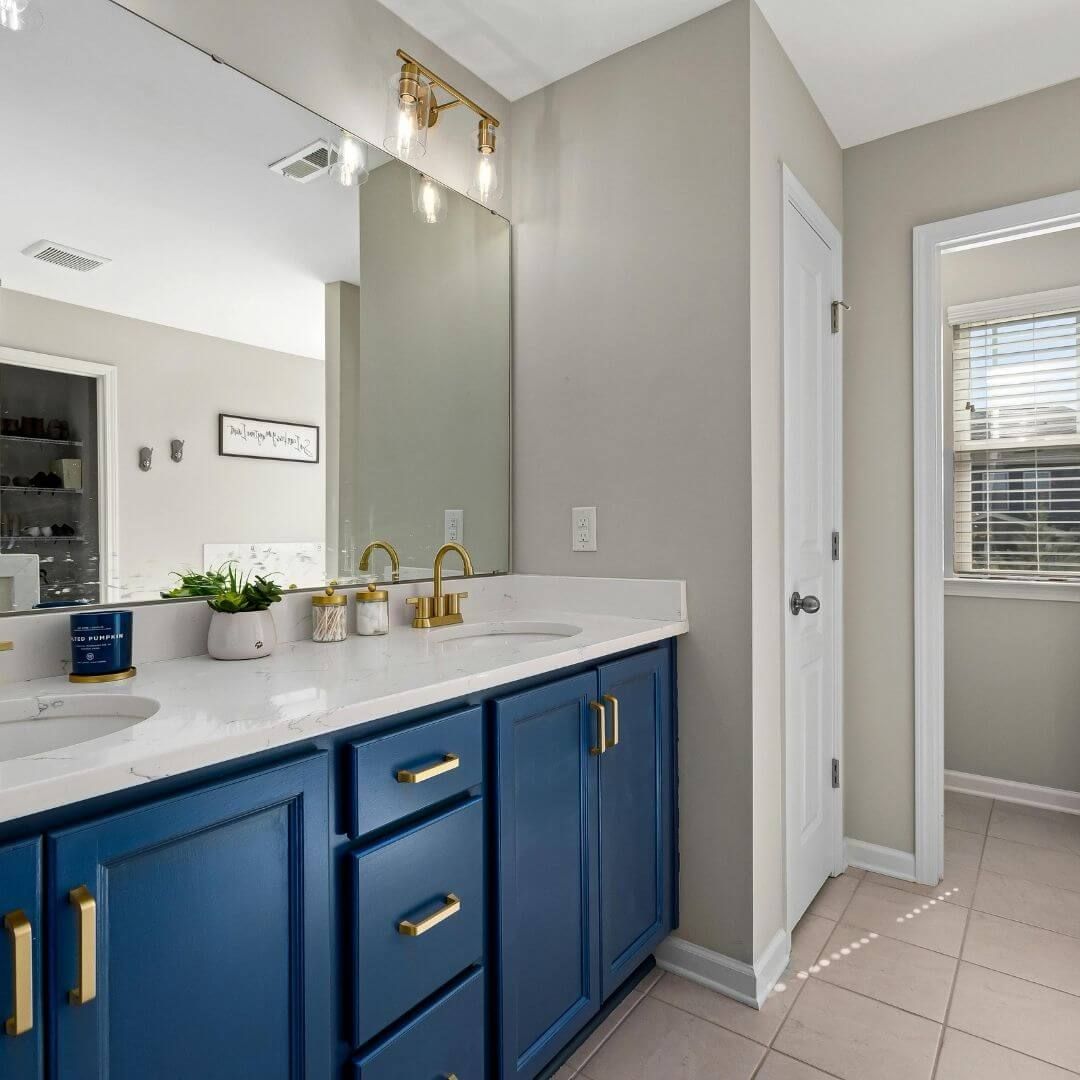 remodeled bathroom