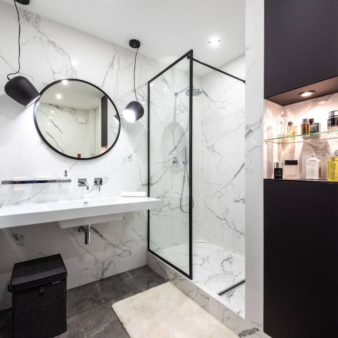 renovated bathroom
