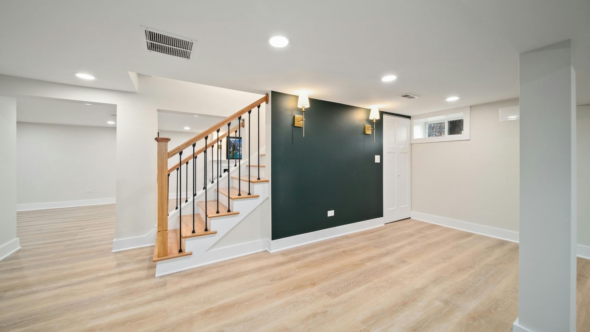 basement remodeling project 