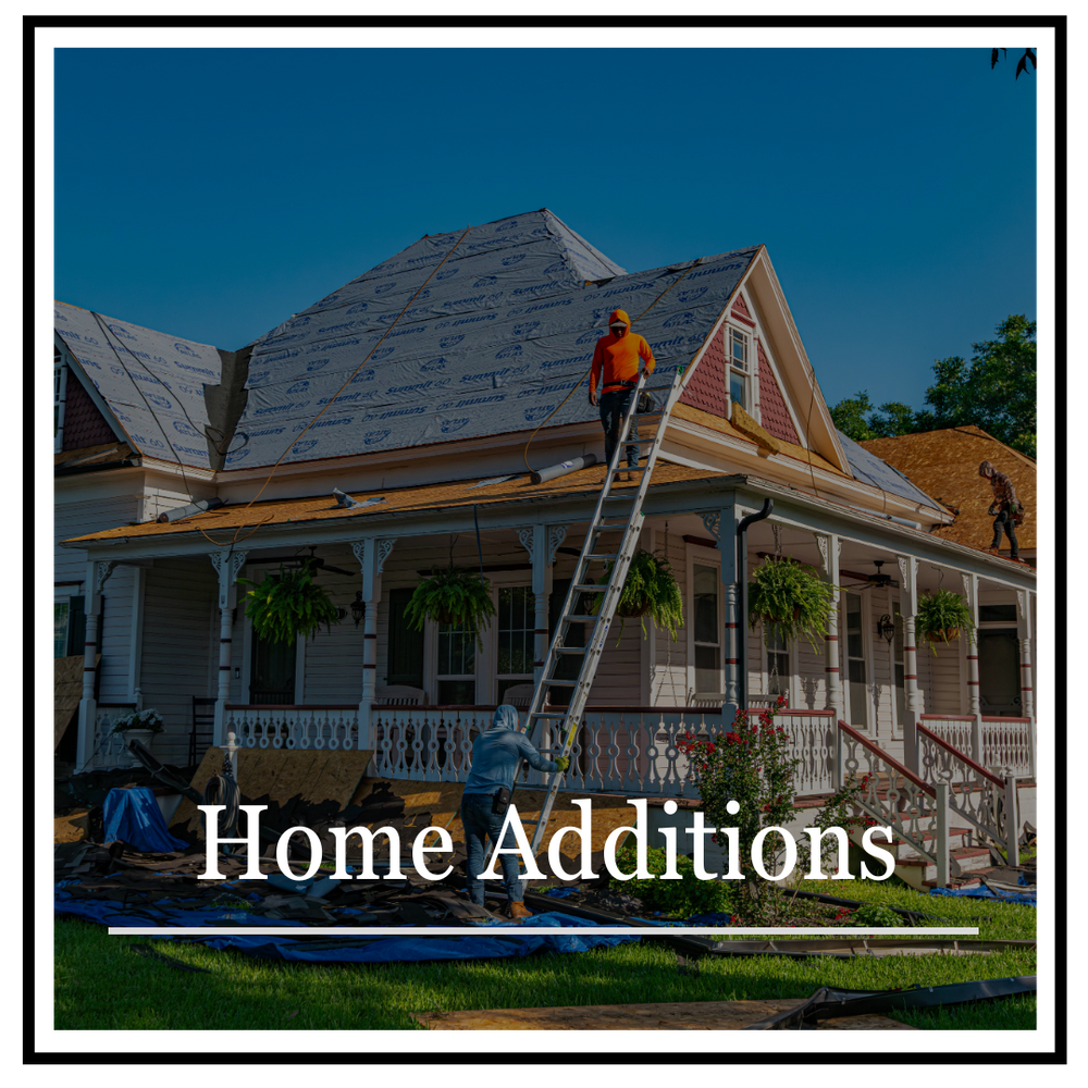 Home additions Home additions