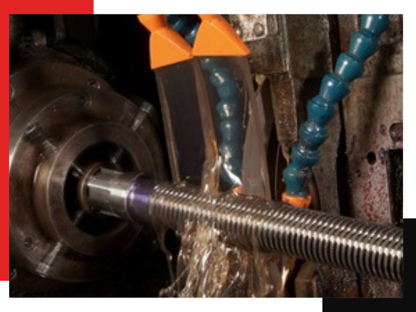 Lead Screw Refurbishing