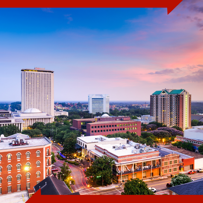 Tallahassee, Florida skyline