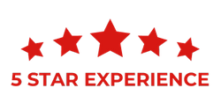 5 star Experience