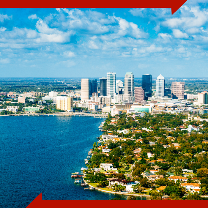 Tampa skyline