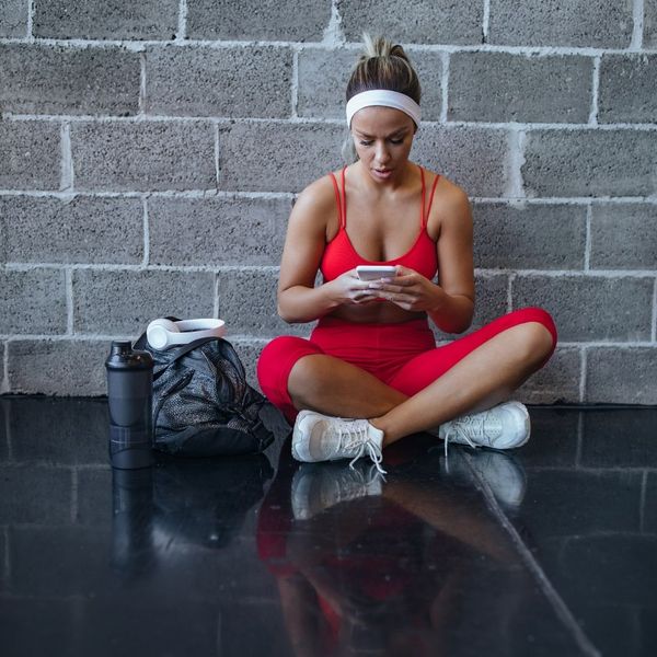 girl in gym girl in gym