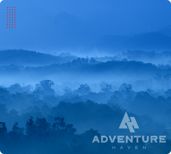 Foggy mountains 