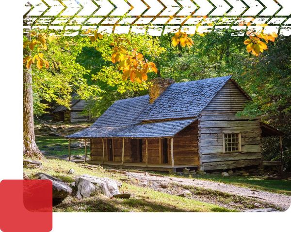 cabin in Great Smoky Mountains cabin in Great Smoky Mountains