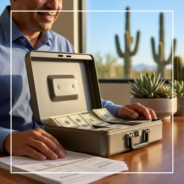 Focused small business cash flow management