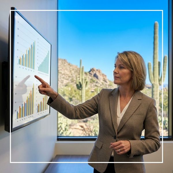 Financial advisor growth strategy session