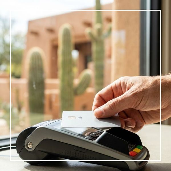 Focused contactless card payment transaction