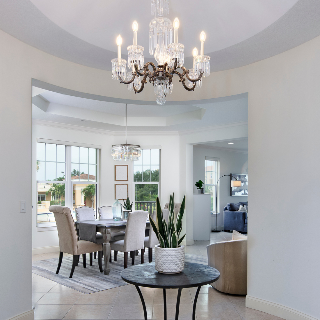 apartment dining area