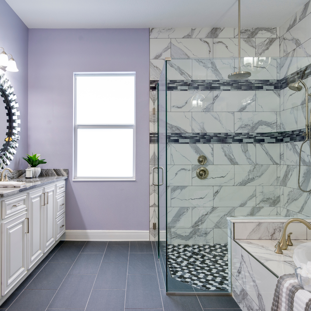 remodeled bathroom