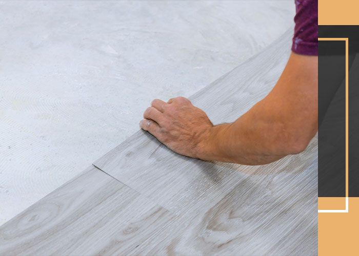 installation of vinyl sheet floor