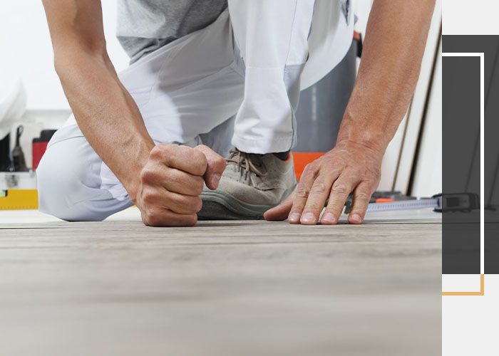 installation of vinyl sheet floor