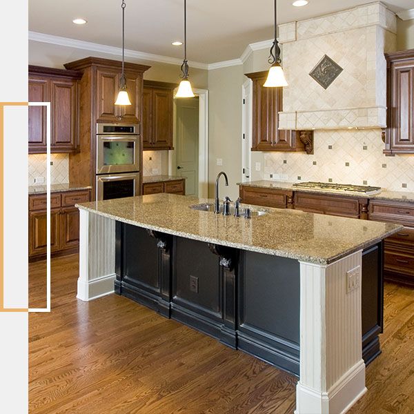 hardwood flooring in kitchen