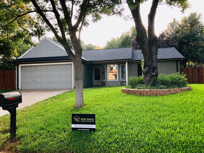 Exterior image of a small home 