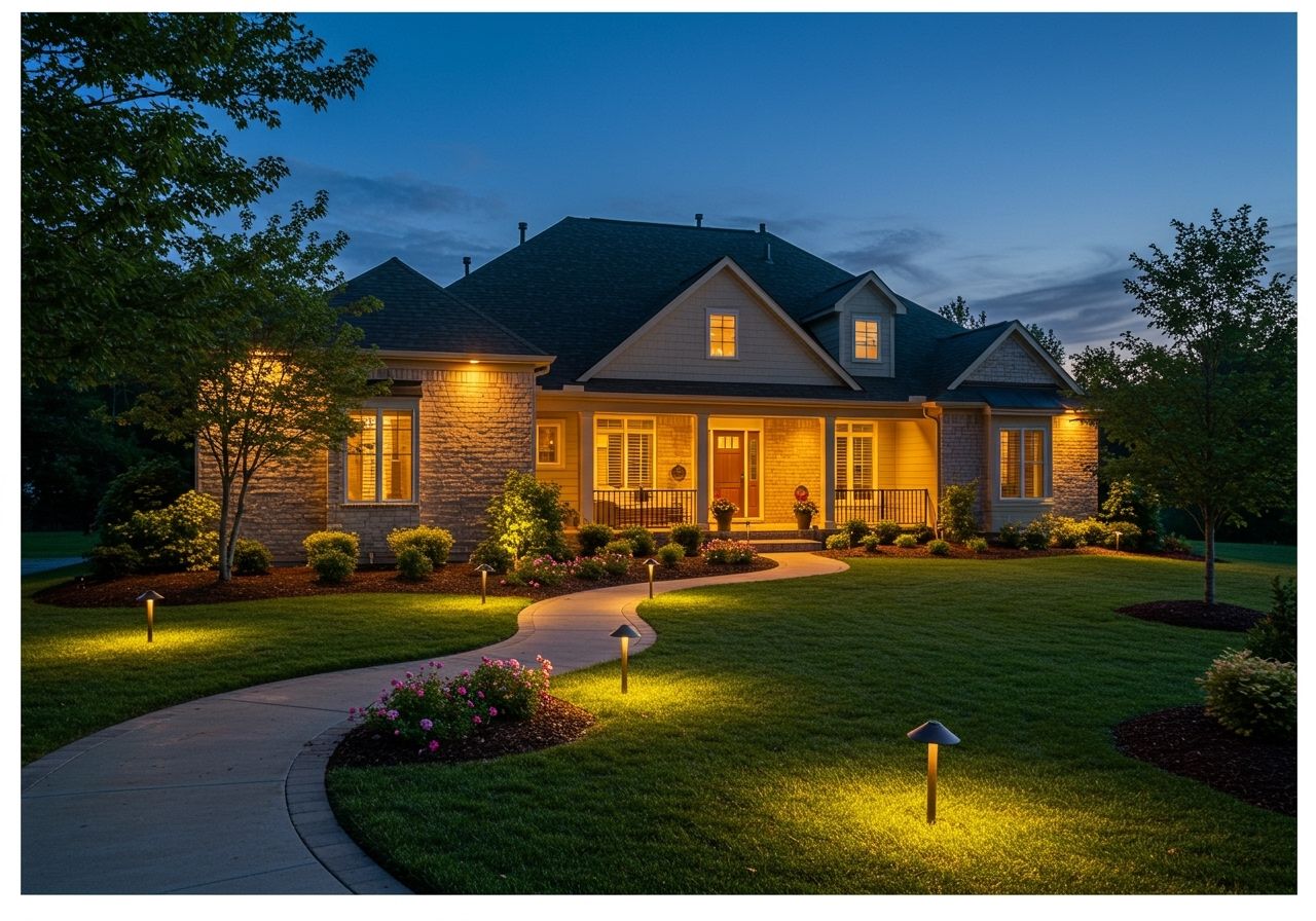 LANDSCAPE LIGHTING PORTER RANCH