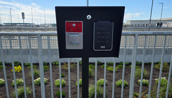 VISTOR ENTRY CONTROL