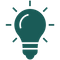 lightbulb icon lightbulb icon