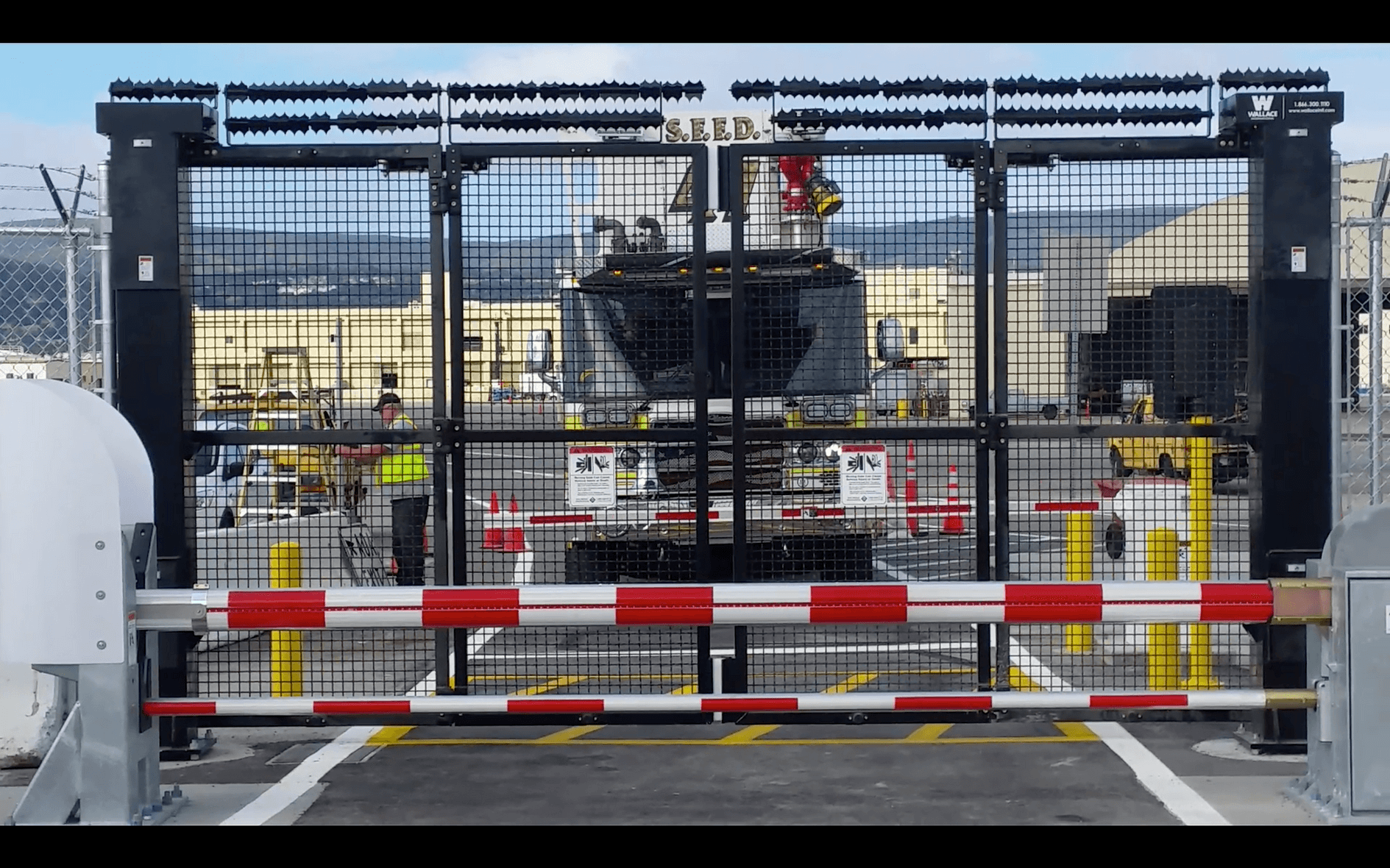 Security Check Point at the San Francisco International Airport in San Francisco, CA