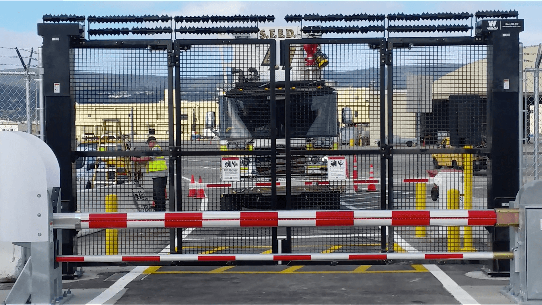 Security Check Point at the San Francisco International Airport in San Francisco, CA