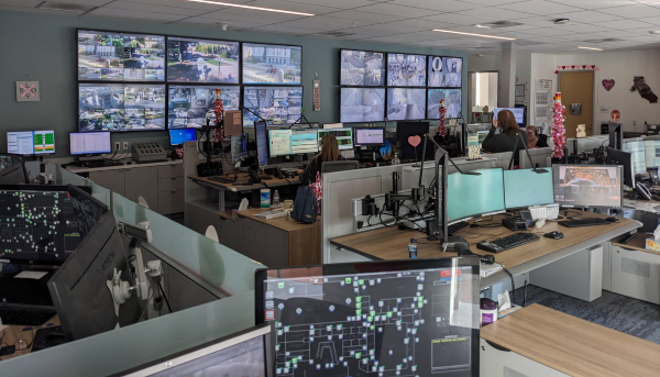 DISPATCH COMMUNICATION CENTER