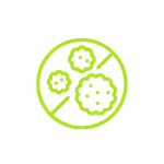No Mildew Risk icon