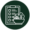 meal planning icon