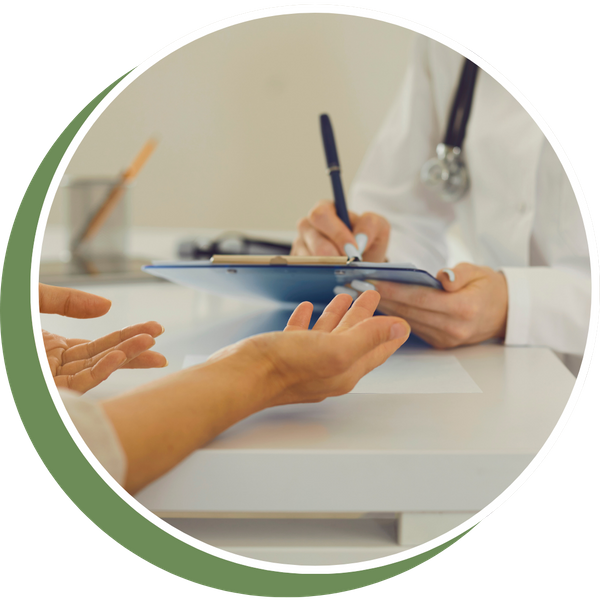 meeting with provider