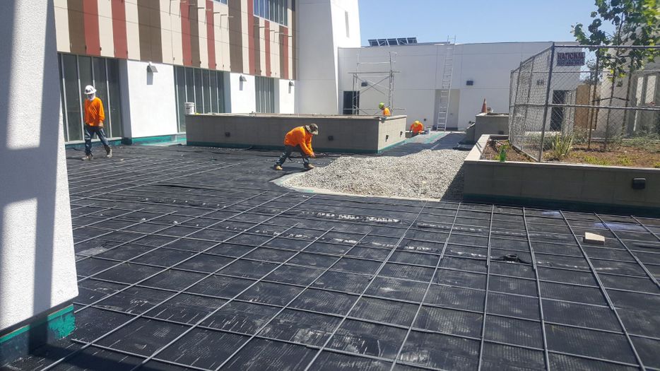 Waterproofing.