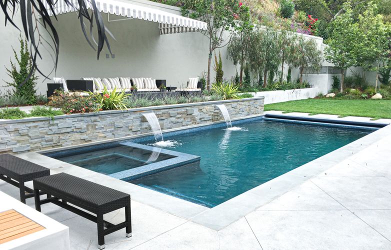 Modern Pool Construction – Pacific Palisades