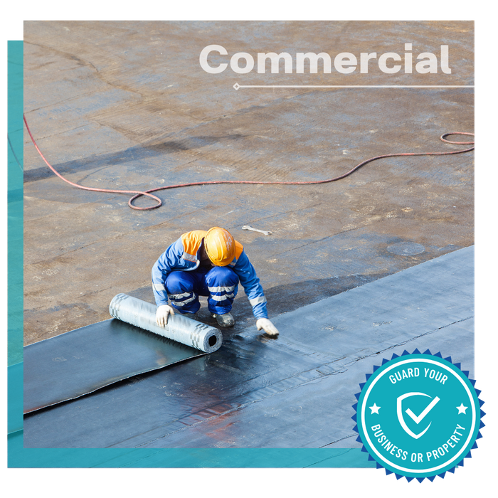 commercial waterproofing service